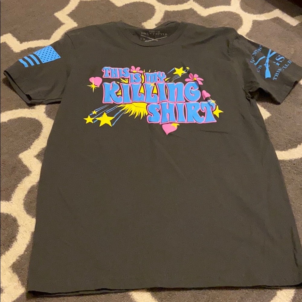 Men’s grunt style shirt